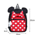 Cute Backpacks for Little Girls Kids Waterproof Casual Daypack Kindergarten Bookbags School Bag Small children's Rucksack (girl), Red