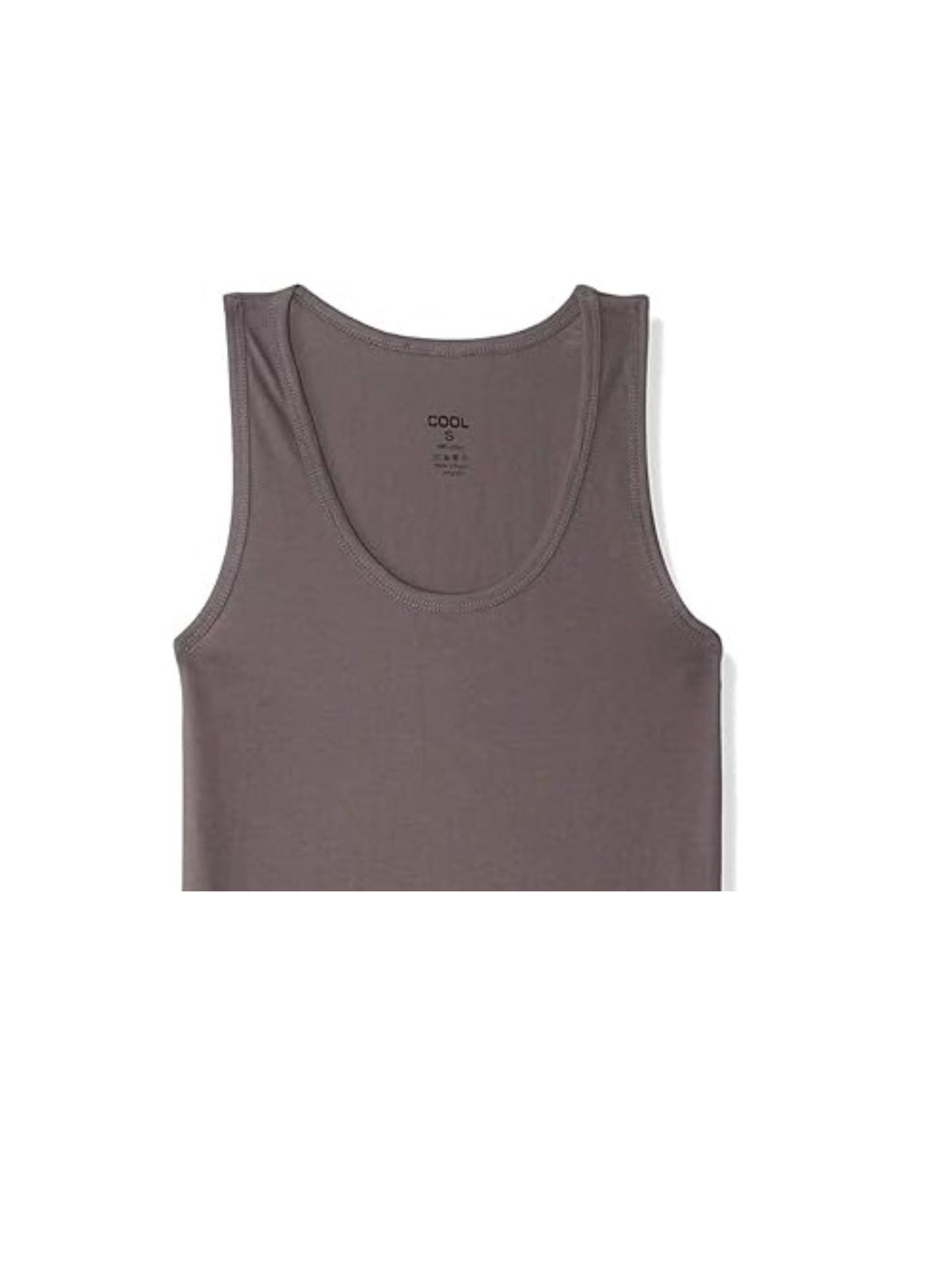 Cool Men's Sleeveless Scoop Neck Undershirt (Pack of 1)