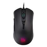 THERMALTAKE IRIS M30 RGB OPTICAL GAMING MOUSE, OMRON SWITCHES, 20 MILLION CLICK LIFECYCLE, 16.8 MILLION RGB COLORS - Black