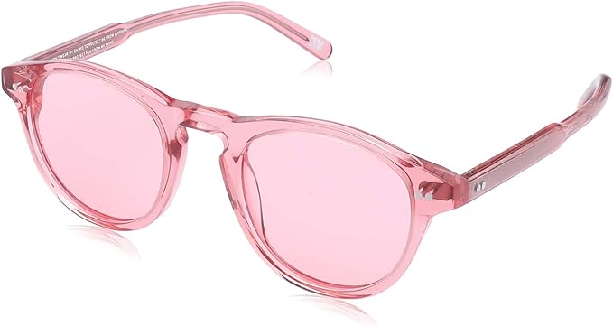 Chimi Guava Pink Lens Panto Sunglasses for Women