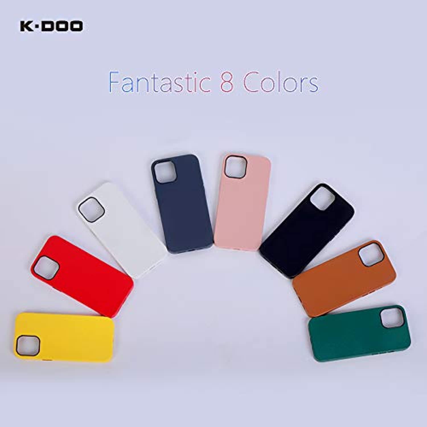 K-Doo Noble Collection for iPhone 12 Pro Max Leather Case Blue