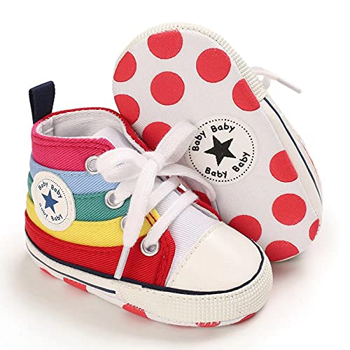 Mix & max shoes for boys synthetic fibers 9/12 Month -Multicolor