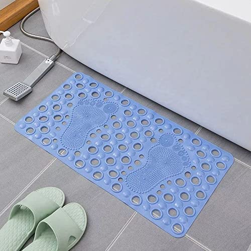 Silicone Foot Bath Mat with Suction - Anti-Slip Design