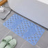 Silicone Foot Bath Mat with Suction - Anti-Slip Design