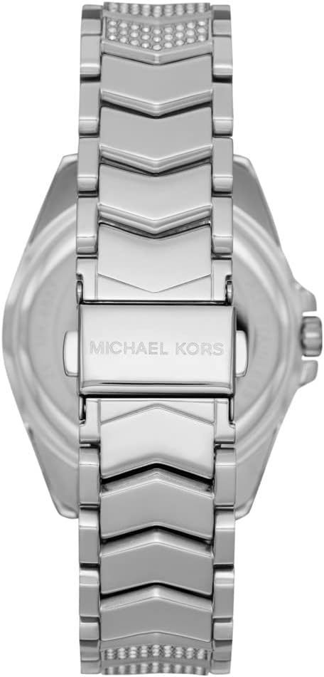 Michael Kors Women's Layton Three-Hand, Stainless Steel Watch, MK6847