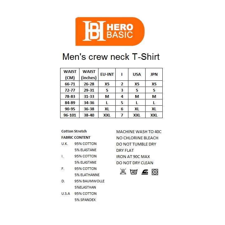 Hero Basic Men HERO BASIC MENS ROUND NECK SHORT SLEEVE PLAIN TSHIRT (SET OF 4 + 1 BOXER) Minimalist