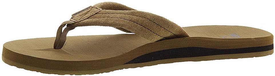 Quiksilver Carver Suede Men's Flip-Flop