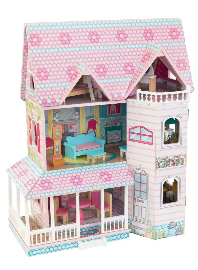 KidKraft Abbey Manor Dollhouse 65941 61.07 x 32.01 x 70.92cm