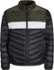 Jack & Jones JJEHERO Puffer Jacket with Stand-Up Collar – Men's Size XL