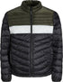 Jack & Jones JJEHERO Puffer Jacket with Stand-Up Collar – Men's Size XL