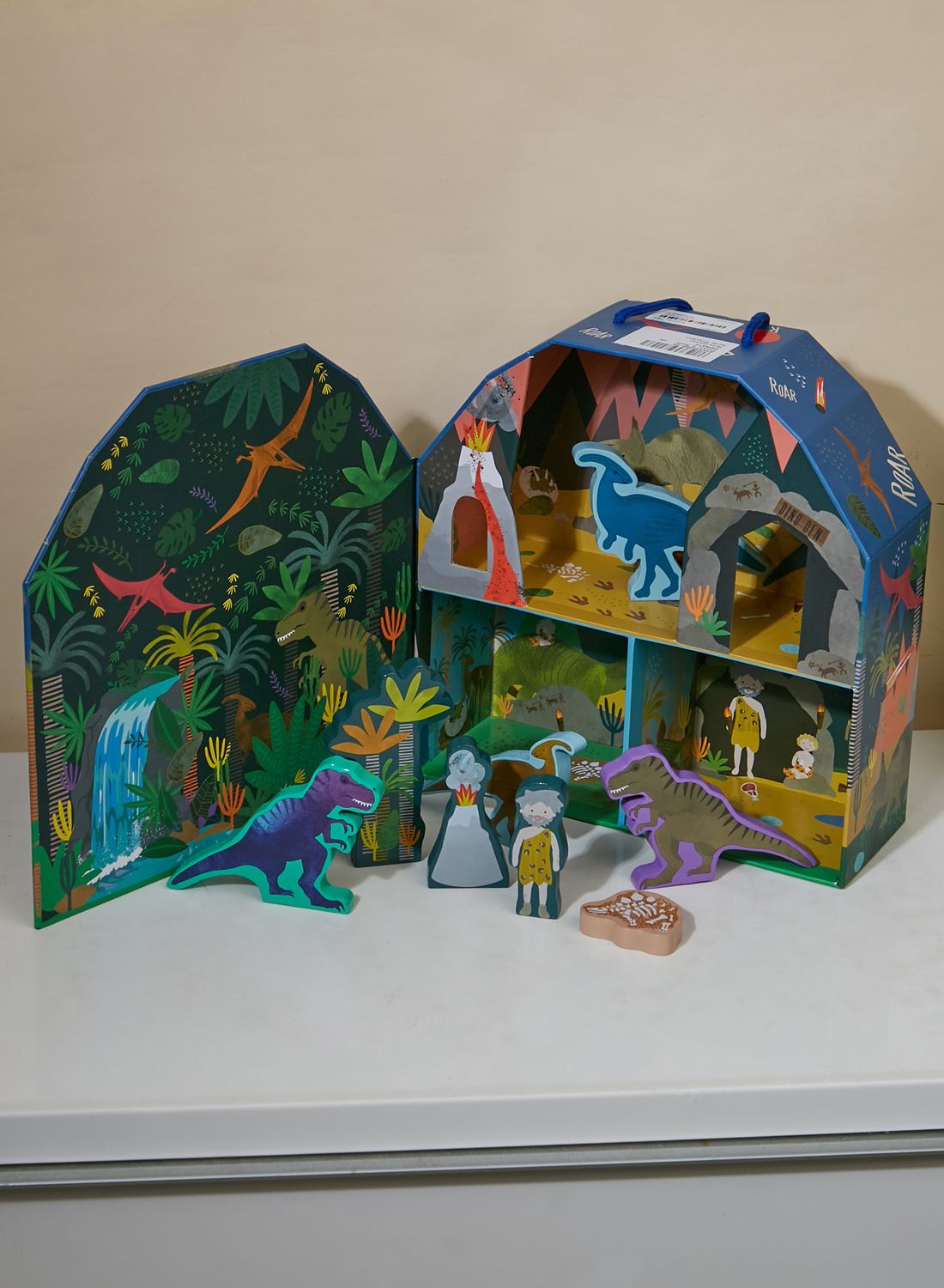 Floss & Rock Dino Playbox