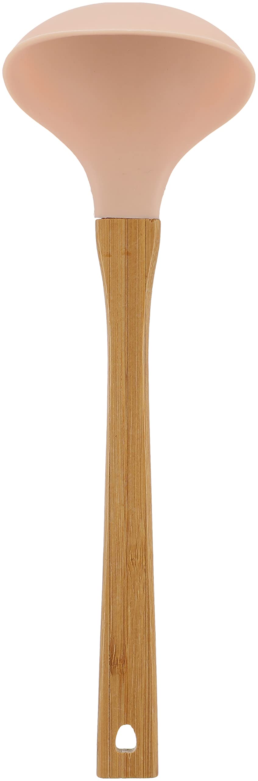 Silicone Spoon With Wooden Handle