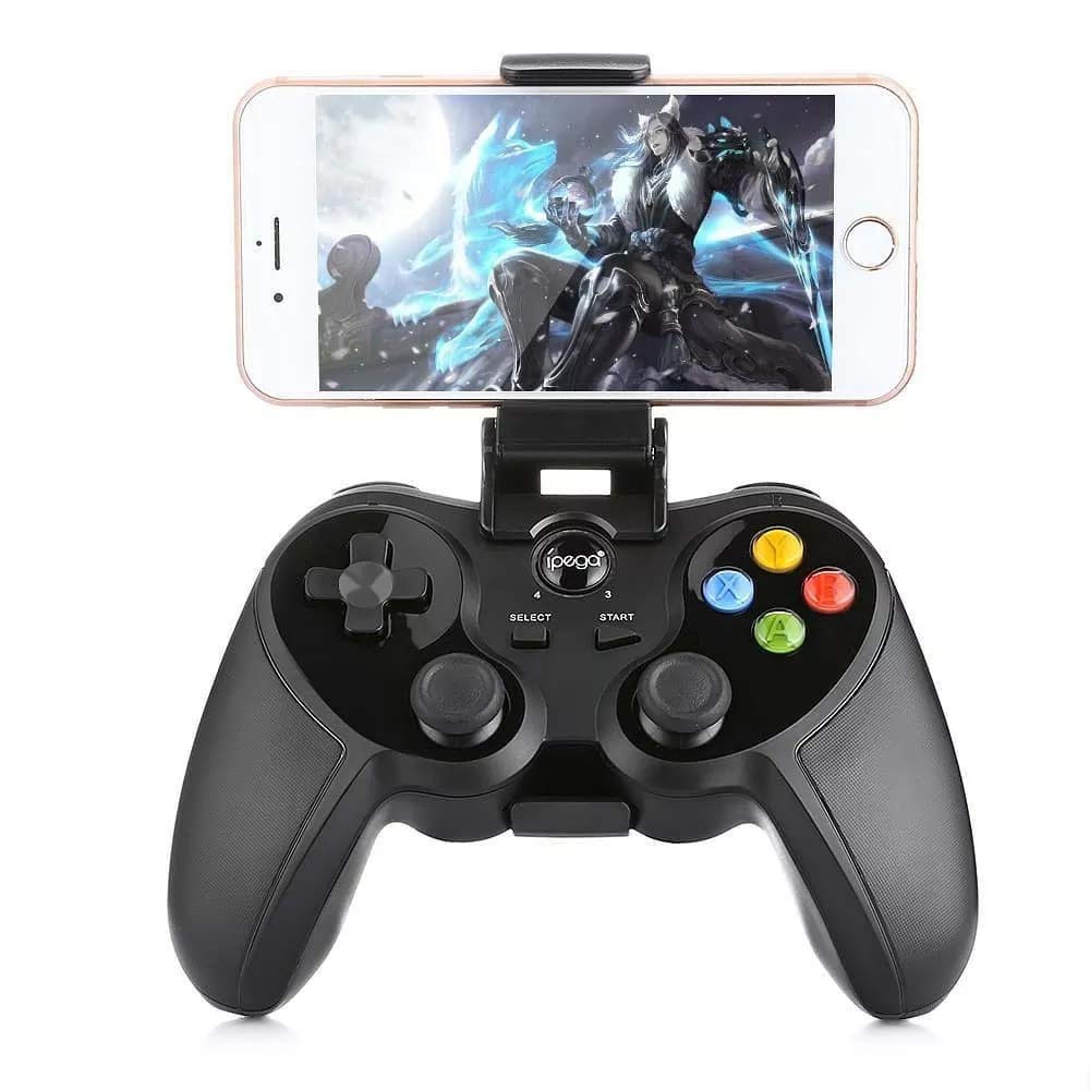 iPEGA PG-9078 Gamepad Wireless Bluetooth Gaming Controller with Telescopic Holder for Android Phone PC