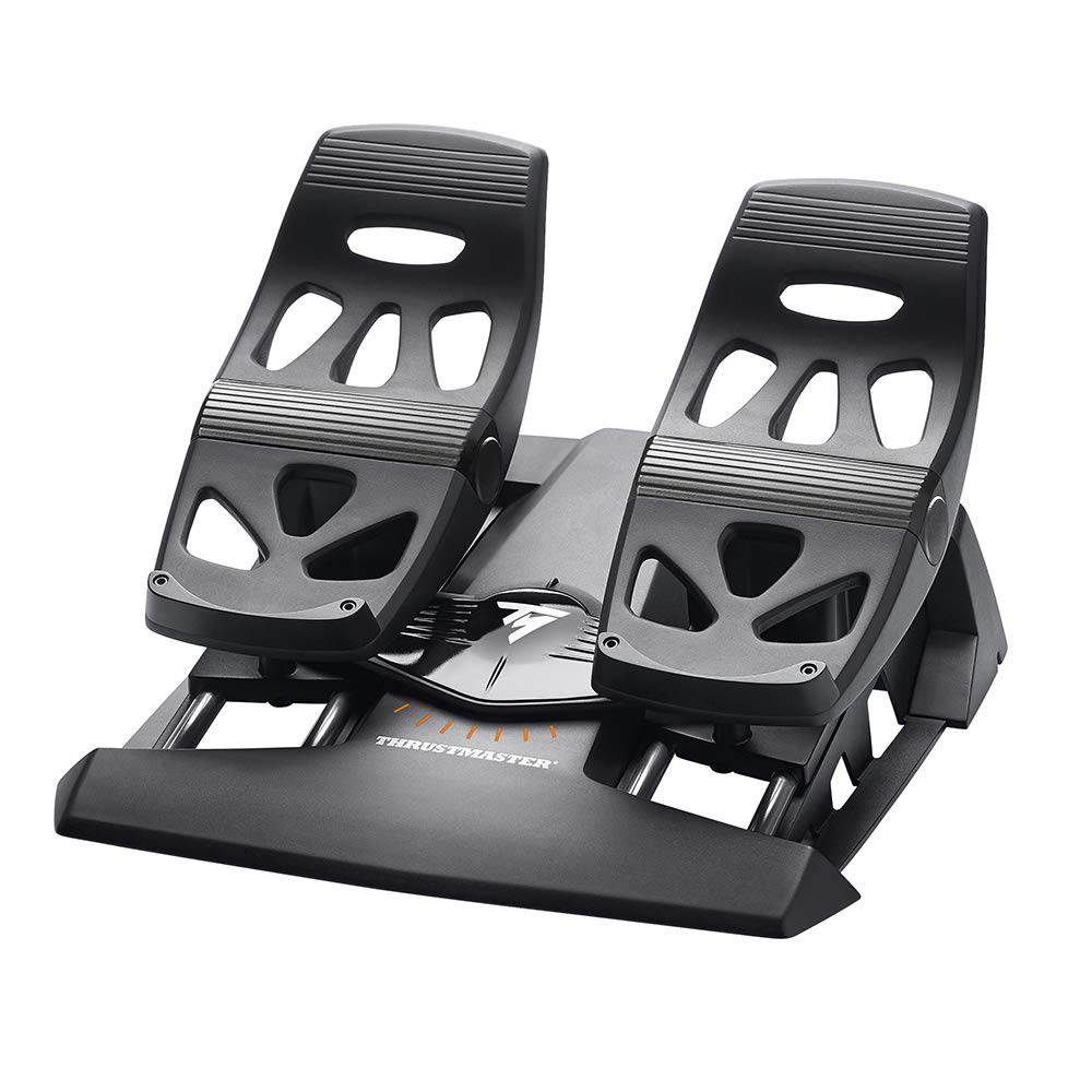 Thrustmaster T.16000M FCS Flight Pack: Joystick, Throttle and Rudder pedals for PC