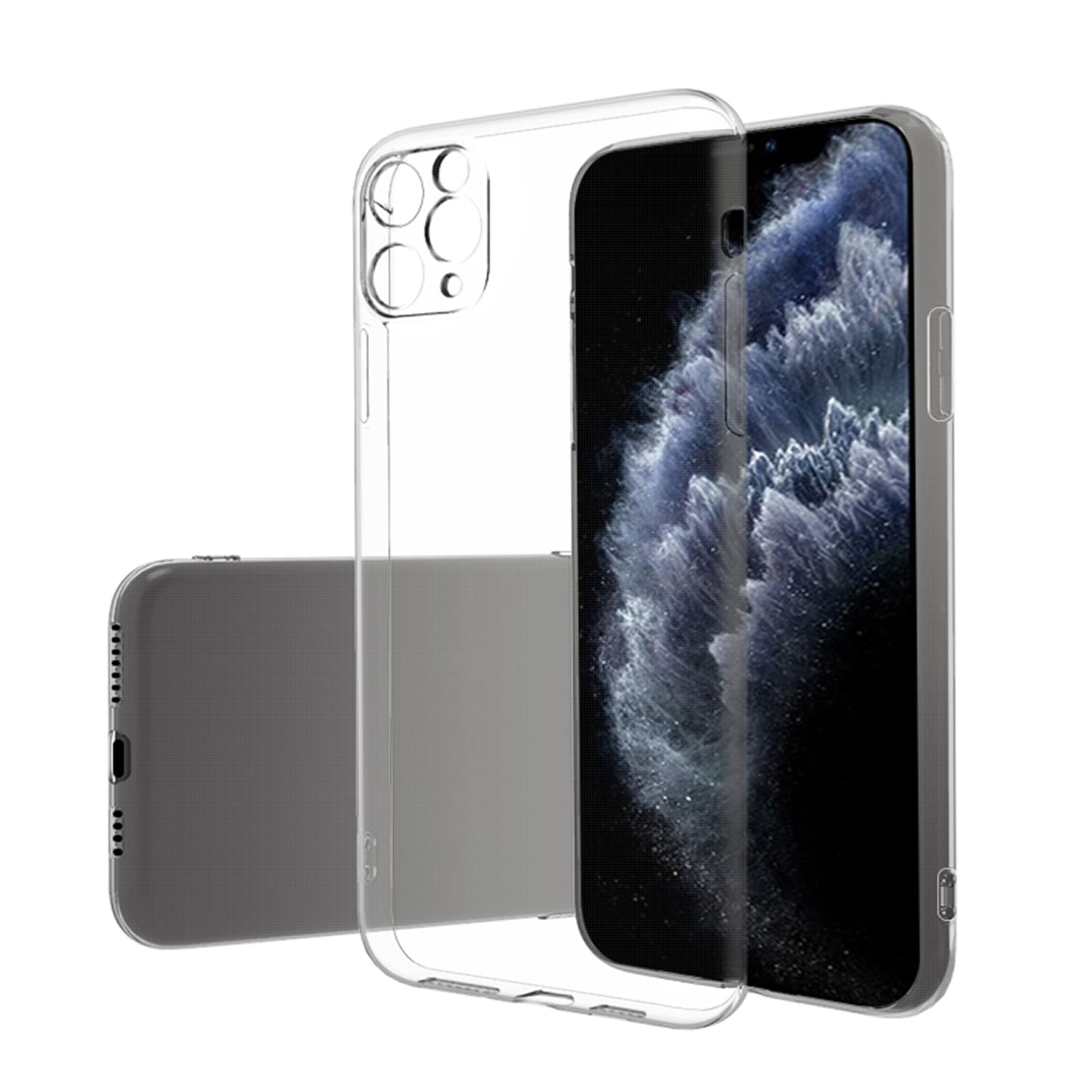 Limnan is specially designed for smart phones. The transparent and fashionable case made of TPU material is suitable for iPhone 11promax