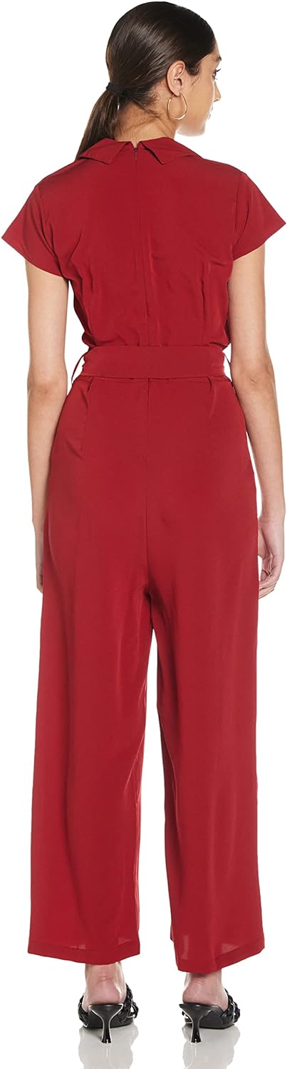 Styleville.in Women's Fit and Flare Jumpsuit