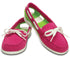 Crocs Flat Shoes For Women, Candy Pink/Volt Green, 36/37 EU