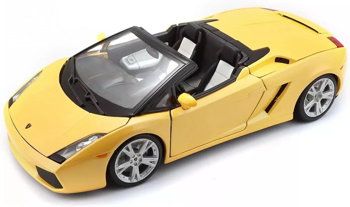 1:18 LAMBORGHINI GALLARDO SPYDER