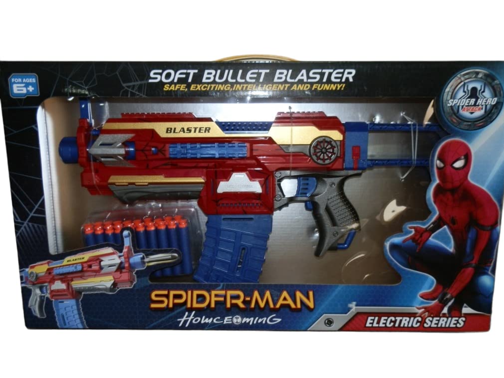 Soft bullet blaster