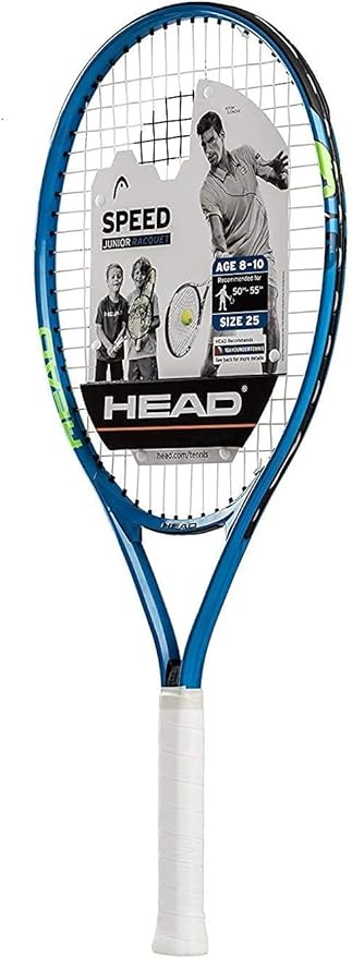 HEAD Speed Kids Tennis Racquet - Beginners Pre-Strung Head Light Balance Jr Racket