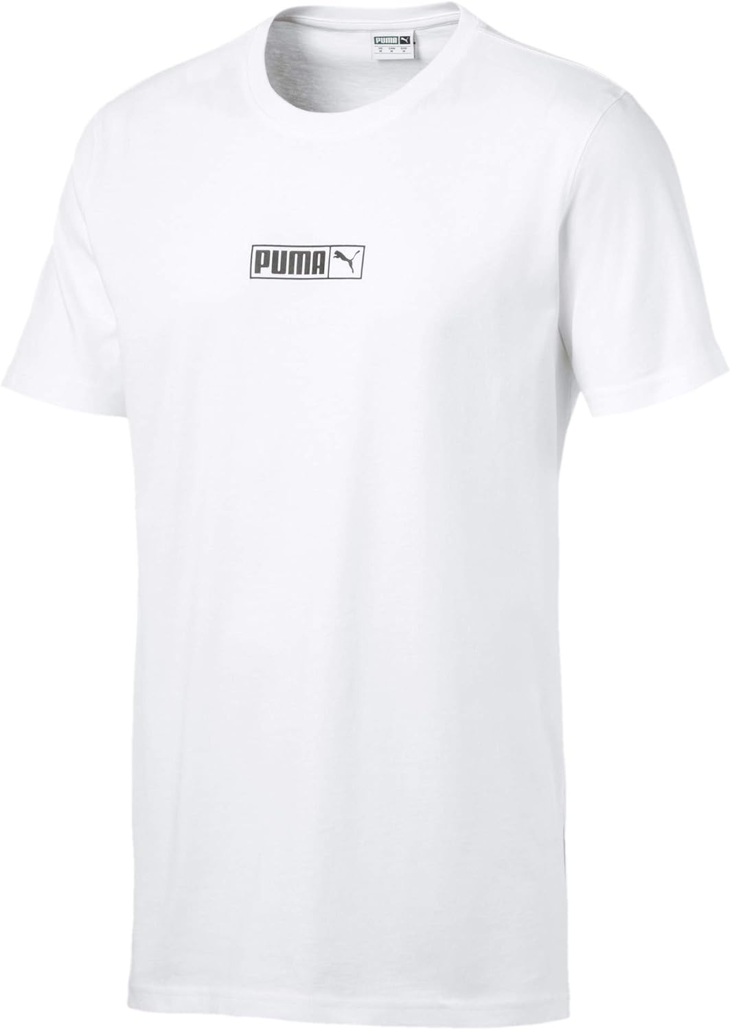 PUMA Graphic Logo No. 2 Short Sleeve Men's Tee Puma M