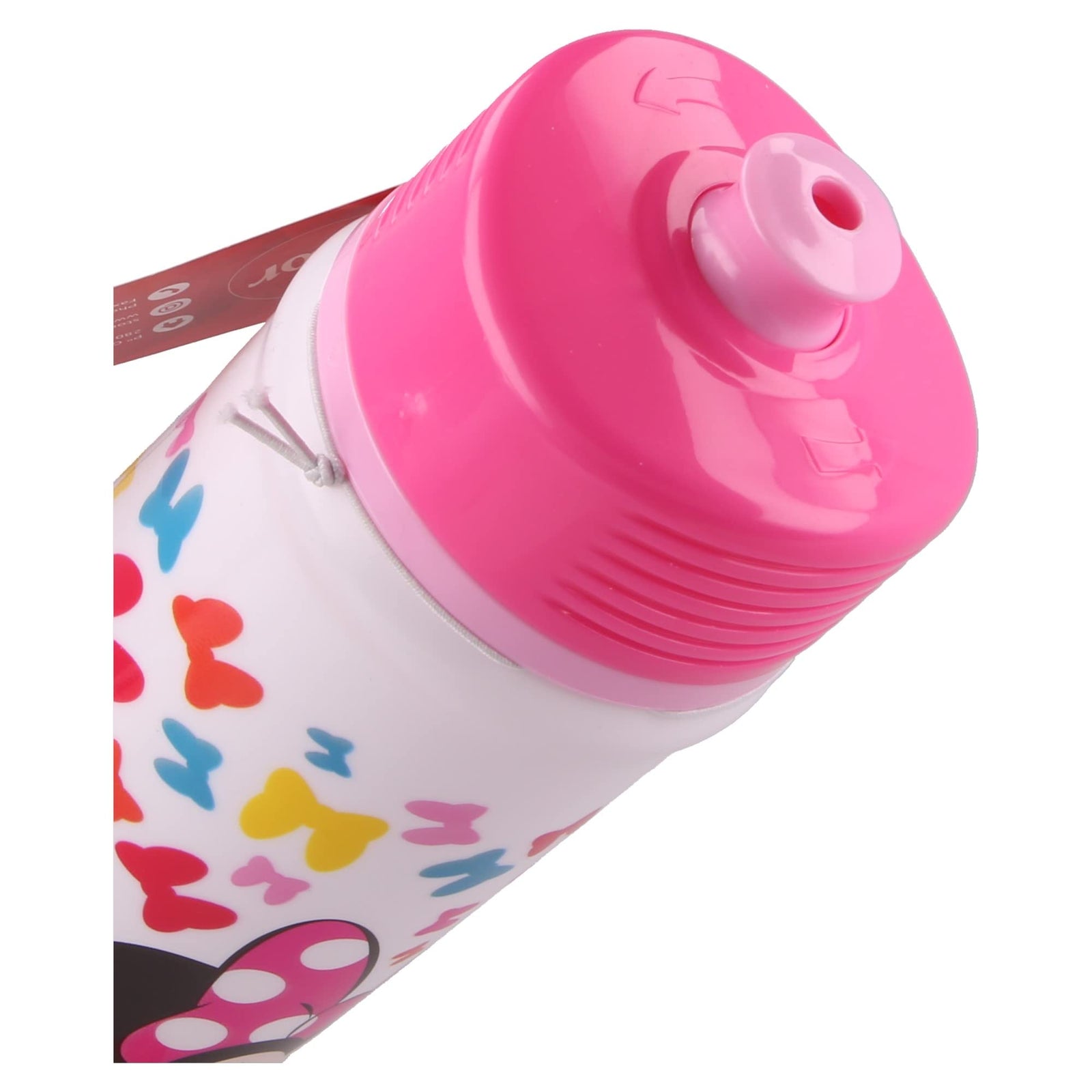 Stor Twister Sport Bottle 390 ml Minnie So Edgy Bows