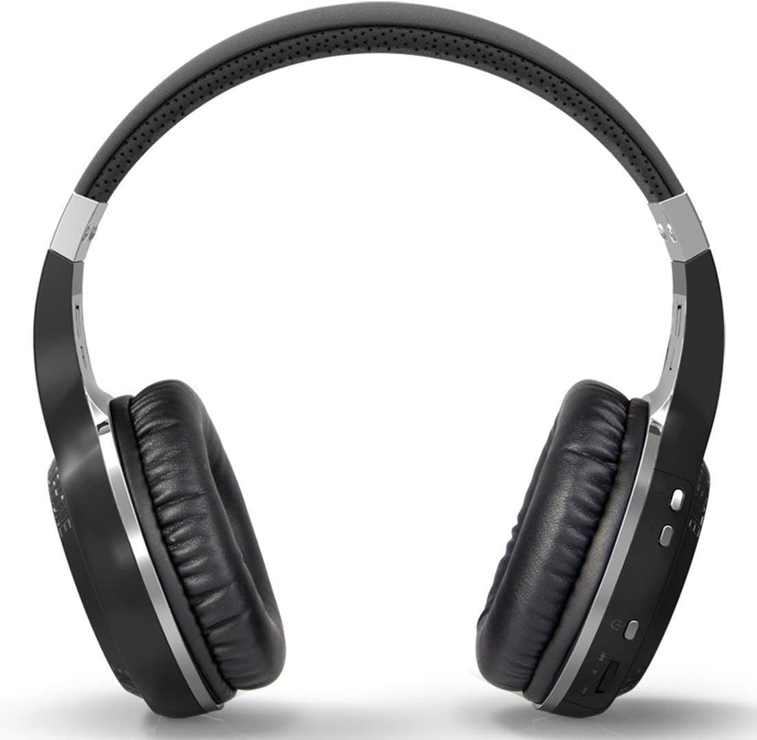 Bluedio HT(Shooting Brake) wireless bluetooth 5.0 stereo headphones (Black)
