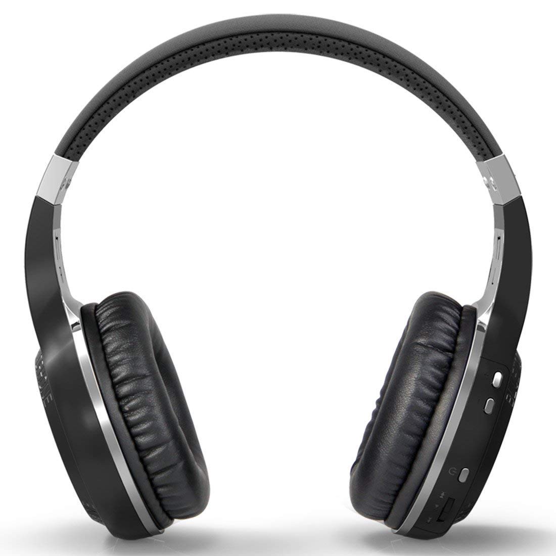 Bluedio HT(Shooting Brake) wireless bluetooth 5.0 stereo headphones (Black)