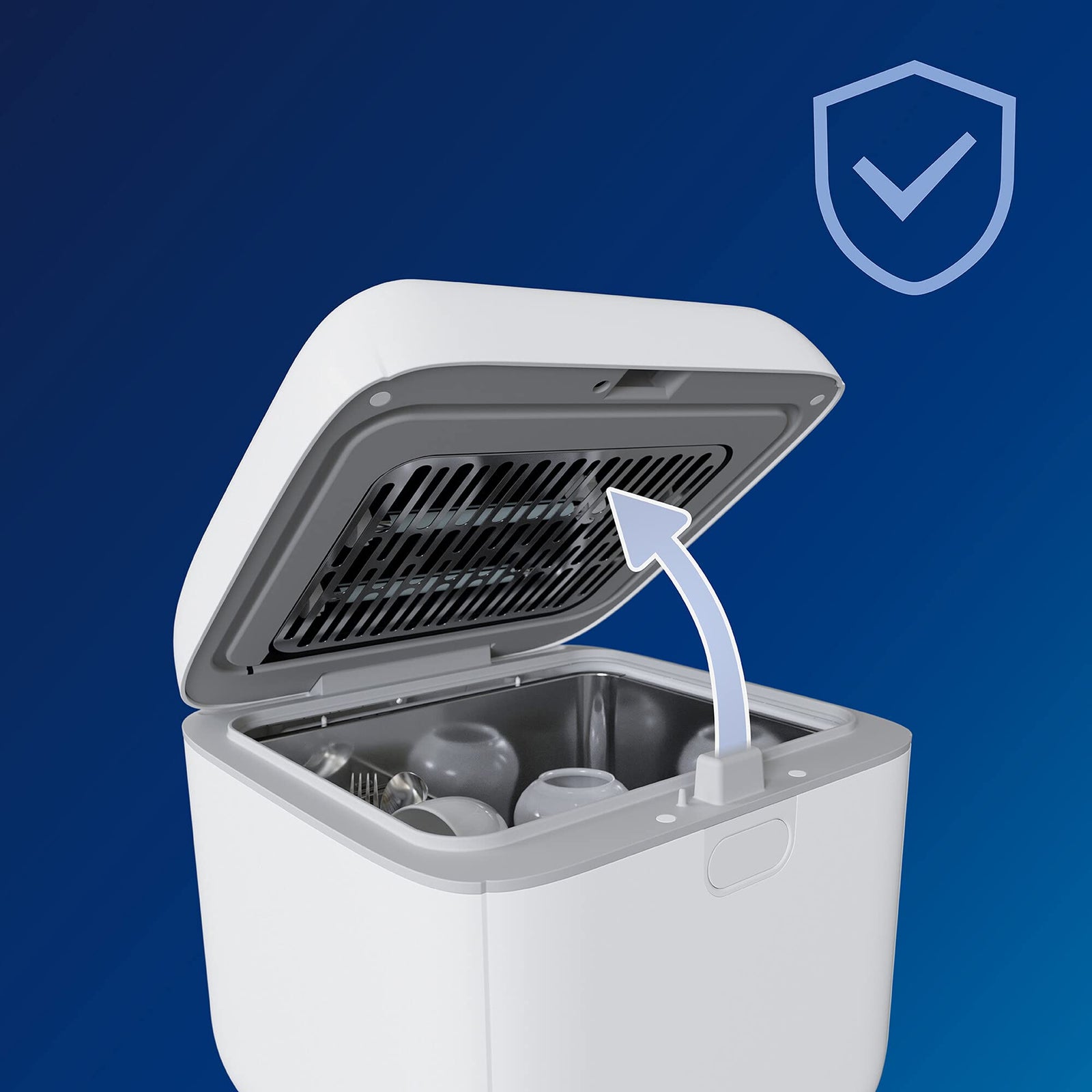 Philips Disinfection box 10L UV-C White