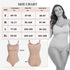 VUCATIN Full Body Shaper, Women Tummy Control Hip Lift Compression Garment, Full Coverage Bust Seamless Bodysuit, Body Slim Mid Thigh Butt Lift Shaper Shapewear