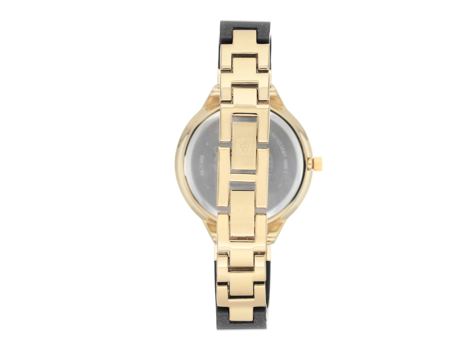 Anne Klein Women's Premium Crystal Accented Resin Bangle Watch