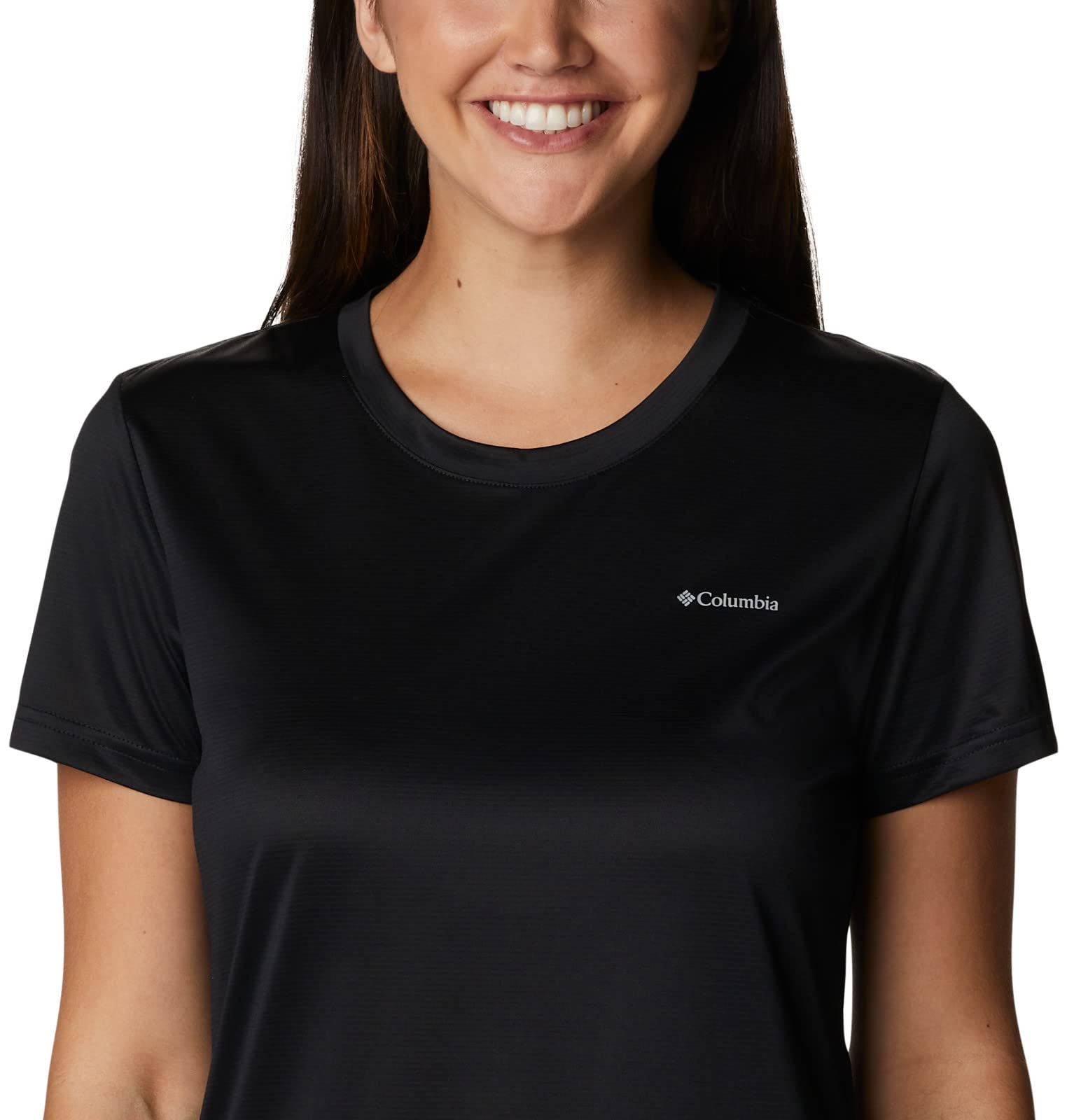 Columbia Women's Columbia Hike SS Crew SHIRT