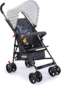 Teknum - Eco Lite Stroller - Yellow Wave