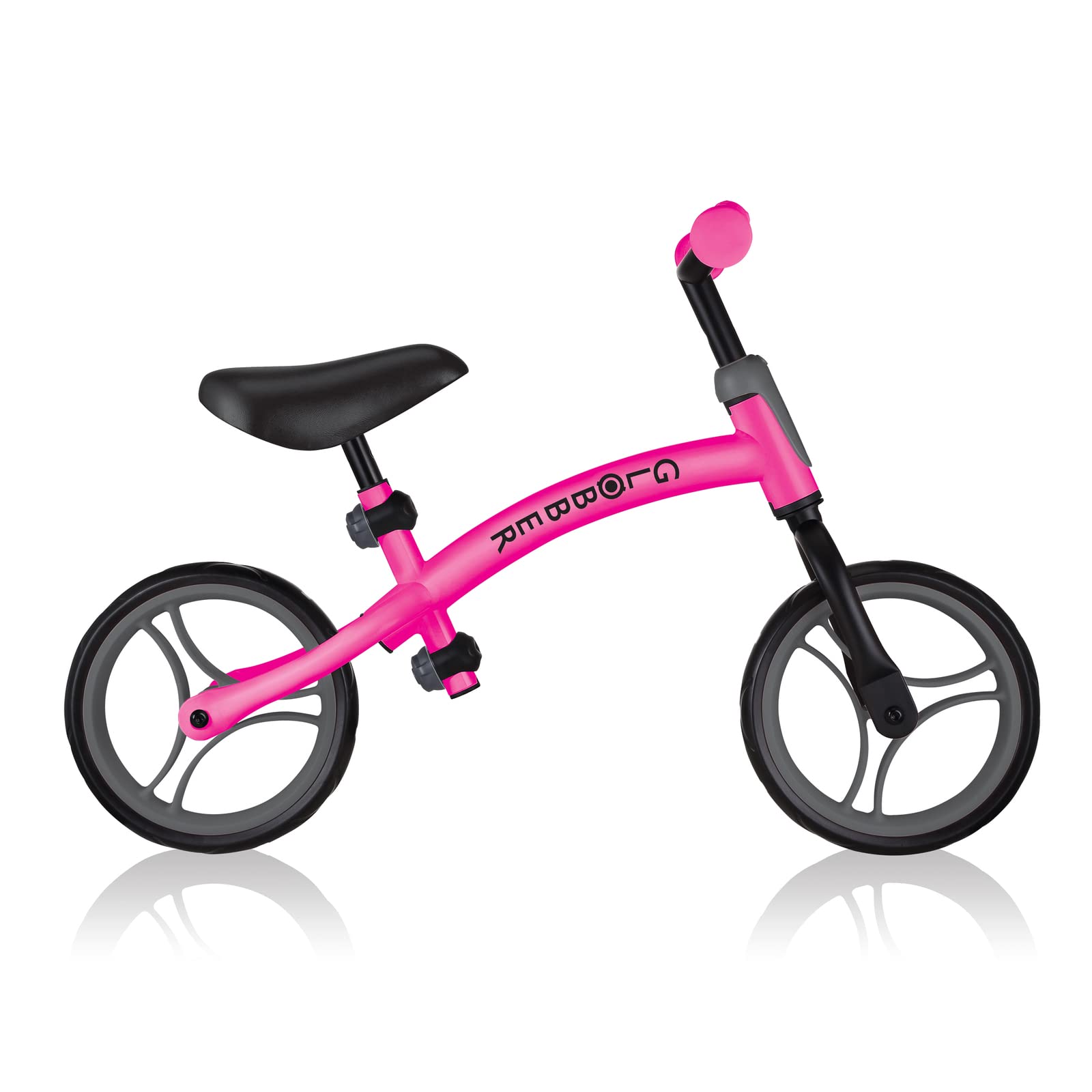 Globber - Go Bike Neon Pink Bicycles, Multicoloured (GL610210)