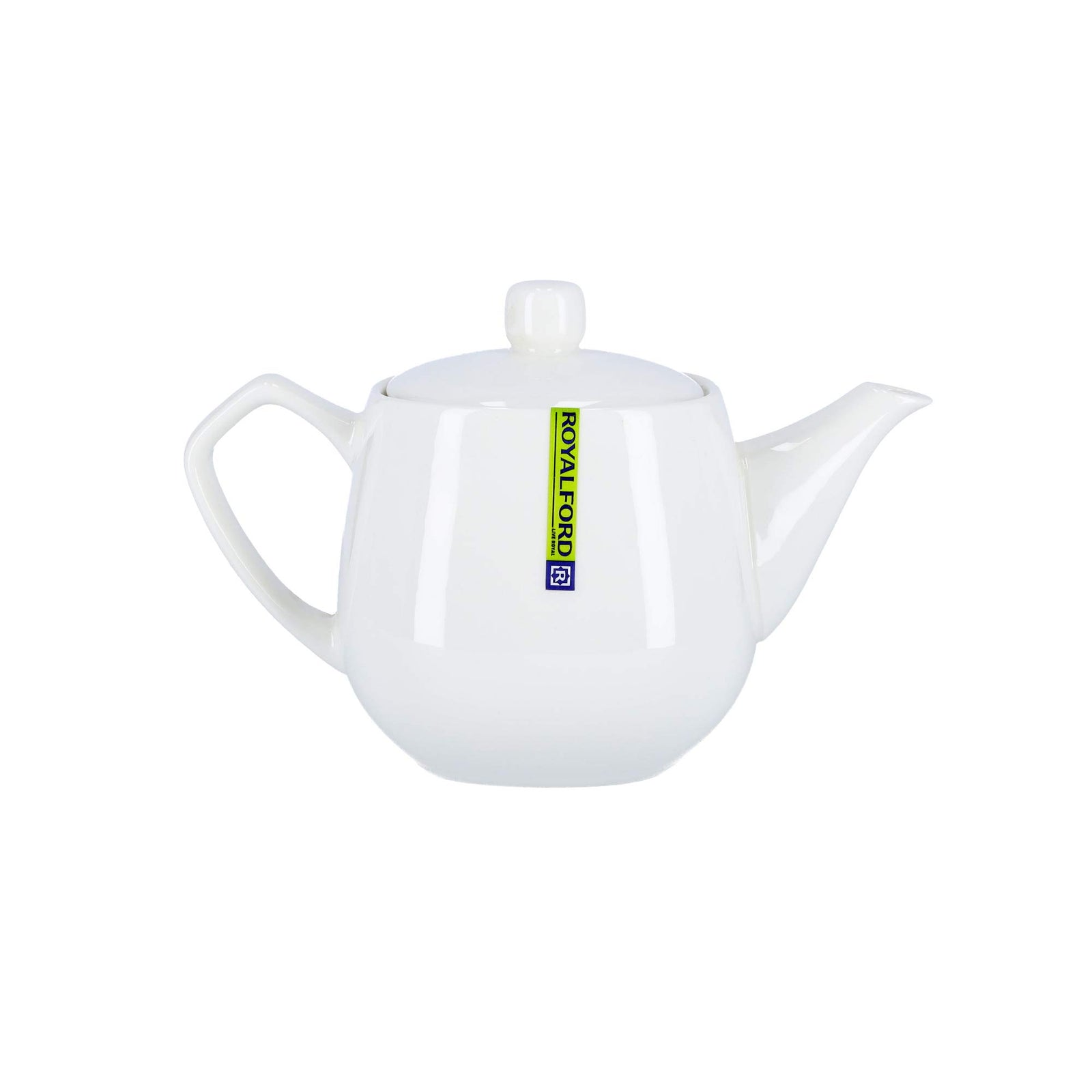 830ML Tea Pot- Coffee/Tea Pot White - Heavy-Duty Durable Material Prevent Breakages | Thick wall keep the contents Hot/Cold for Long Time | Ideal for Serving in Home, Office, Parties & More (White)