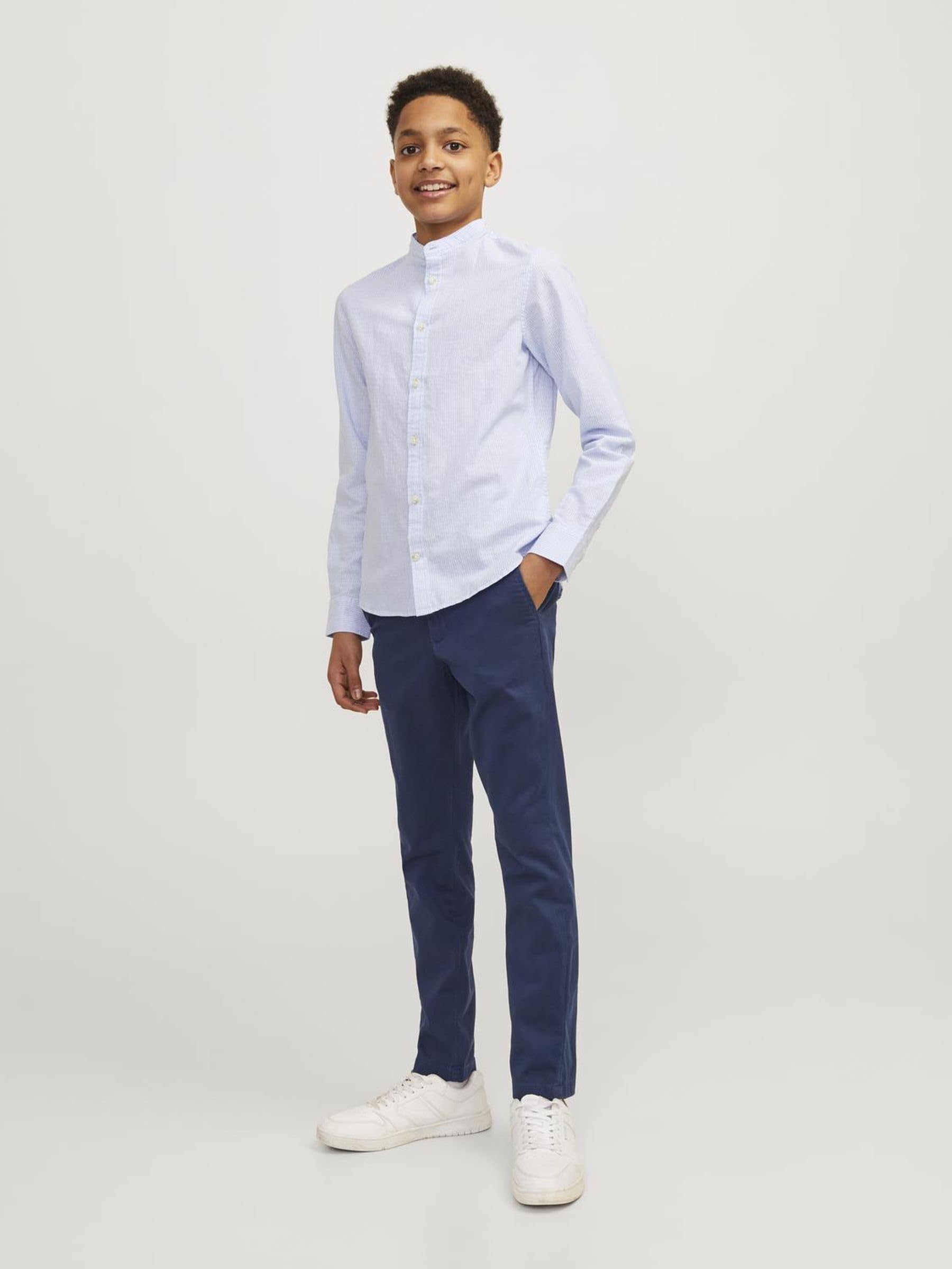 Jack & Jones Boy's Marco Bowie JUNIOR Trousers