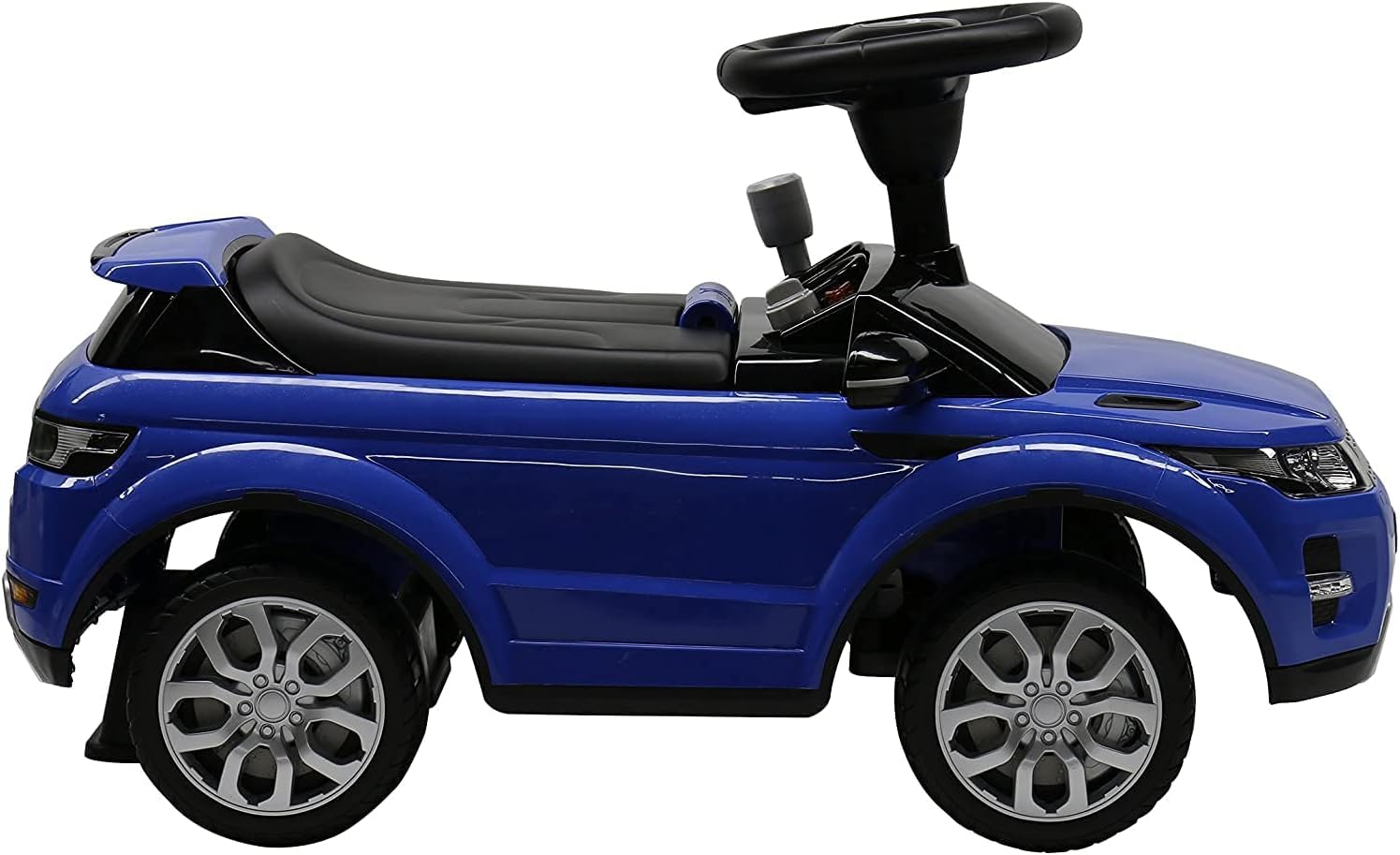 DORSALicensed Range Rover Ride on Car with Music and Under Seat Storage Blue, D348 B