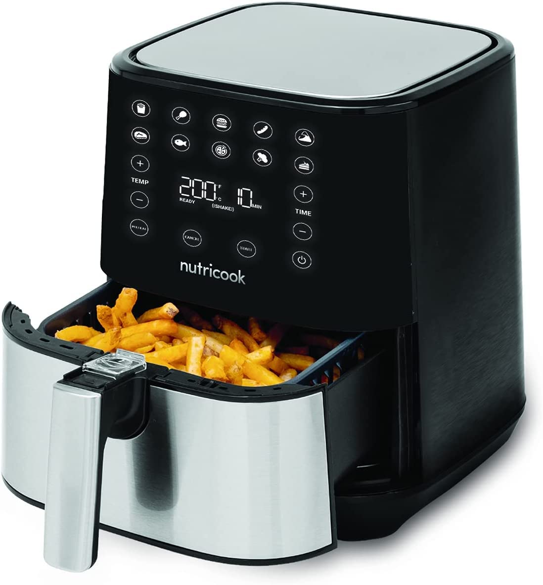 Nutricook rapid air fryer -3.6l - nc-af204