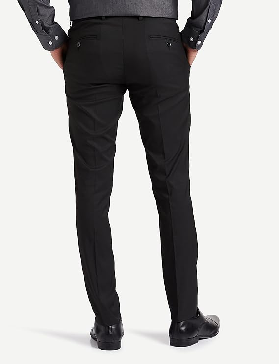 Amazon Brand - Symbol Men's Slim Fit Formal Trousers