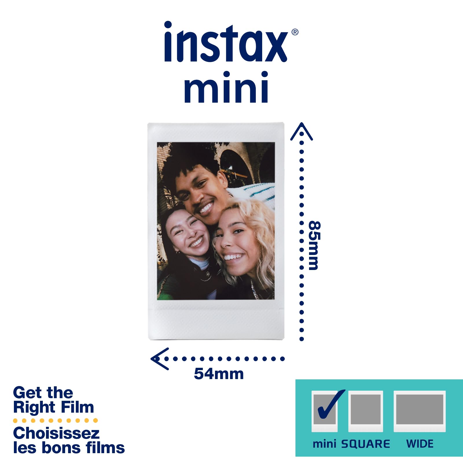 instax Fujifilm Mini 12 Instant Camera - Mint Green