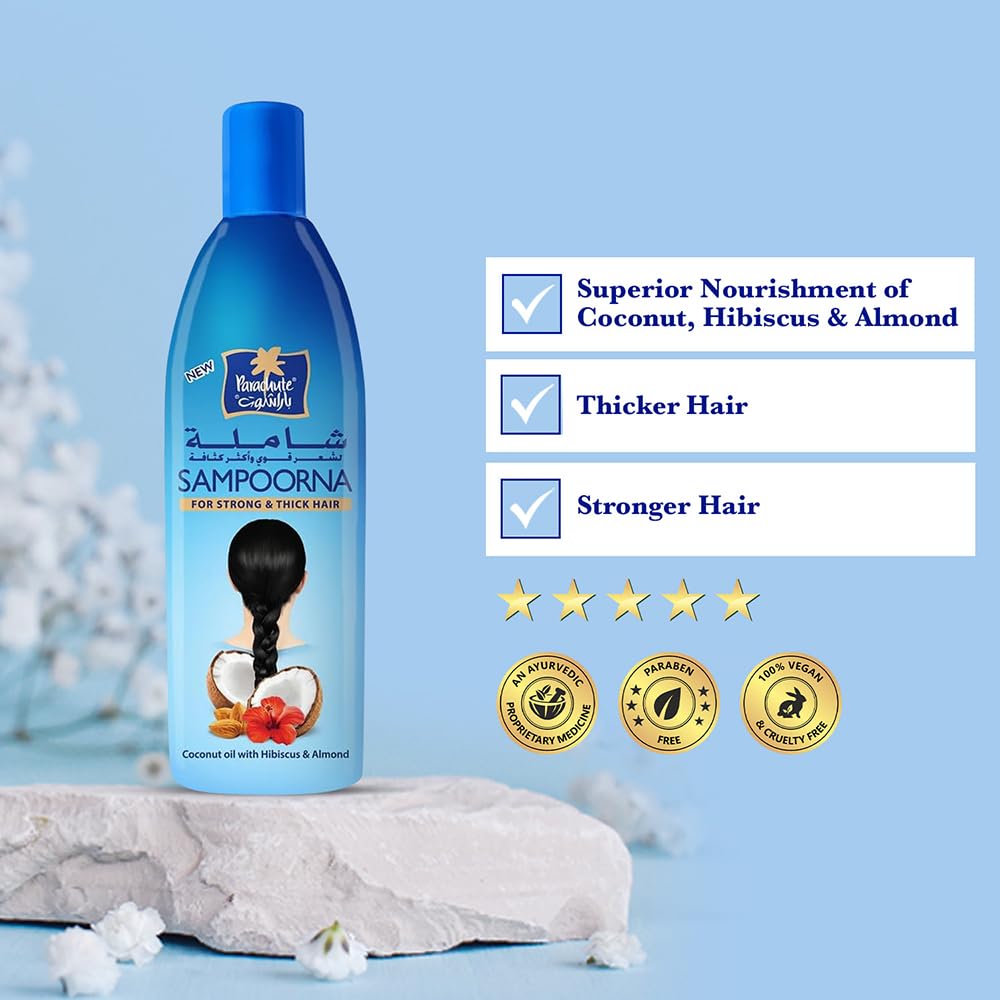 Parachute Sampoorna Hair Oil 150ml