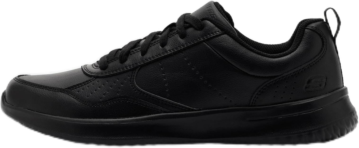 SKECHERS DELSON, Men's Shoes, Black