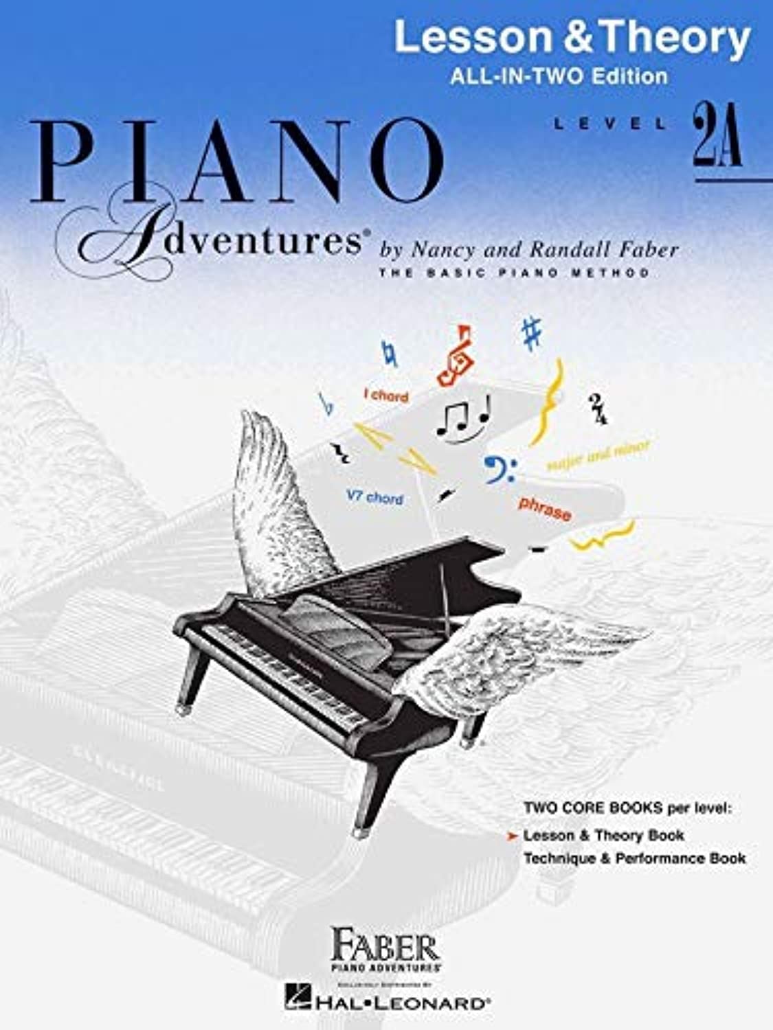 Faber Piano Adventures All-In-Two Level 2A Lesson/Theory: Lesson & Theory - Anglicised Edition