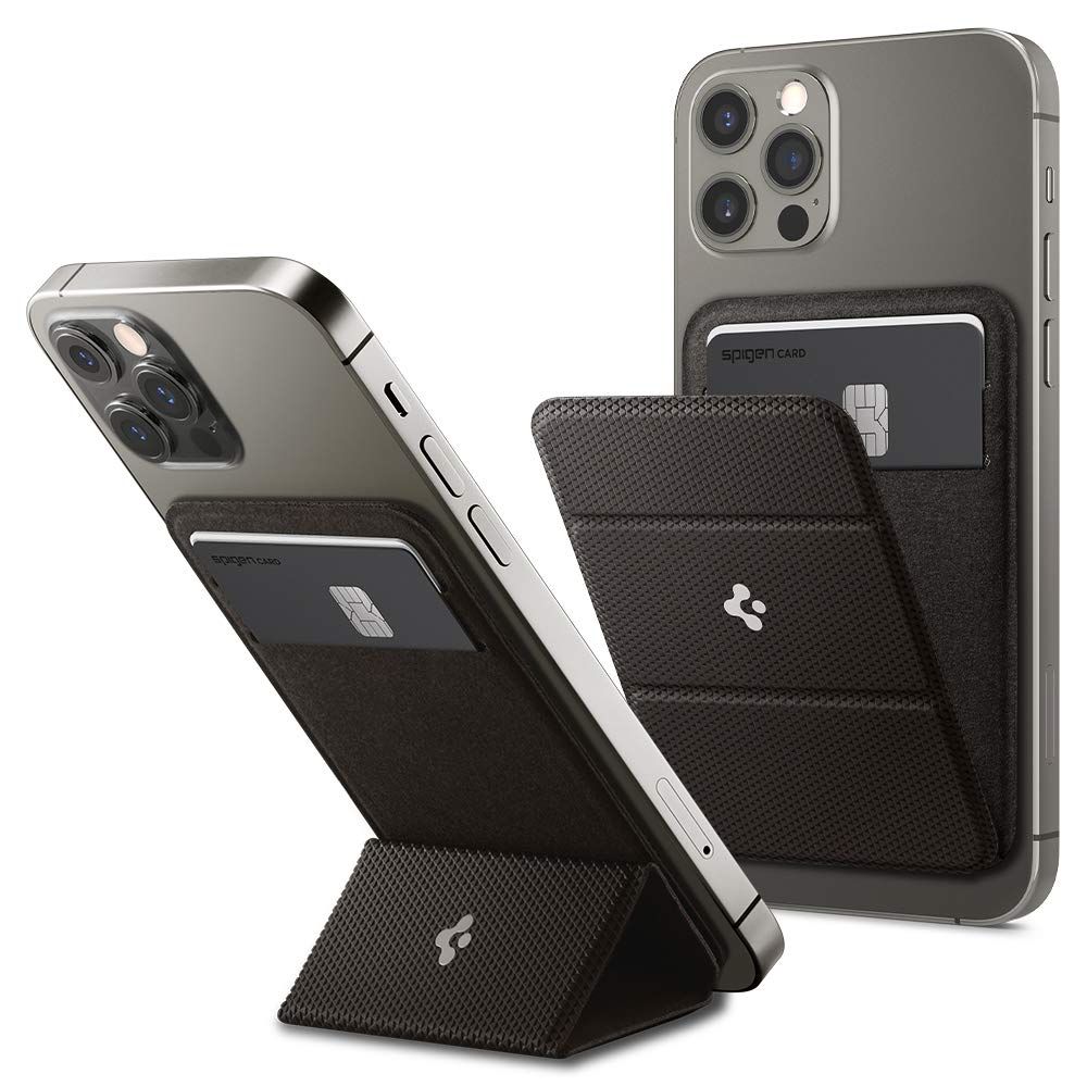 Spigen Universal Card Wallet Smartfold Gunmetal