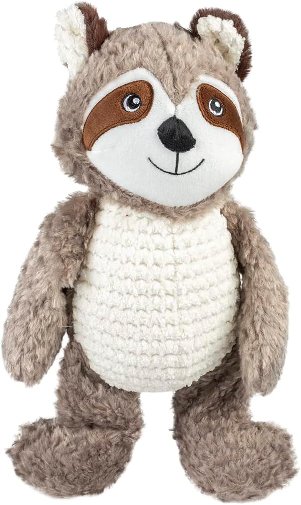 Duvo+ Plush Raccoon Tummy M - 37x14x9cm Multicolour