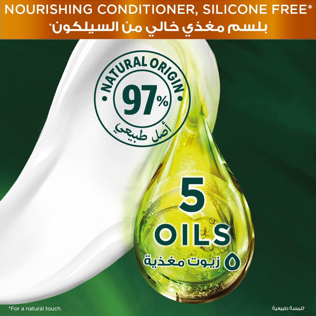 Garnier Hair Colour, With 3 Nourishing Oils, Grey Covereage, Long-lasting Shiny Colour, Natural-looking Result, For All Hair Types