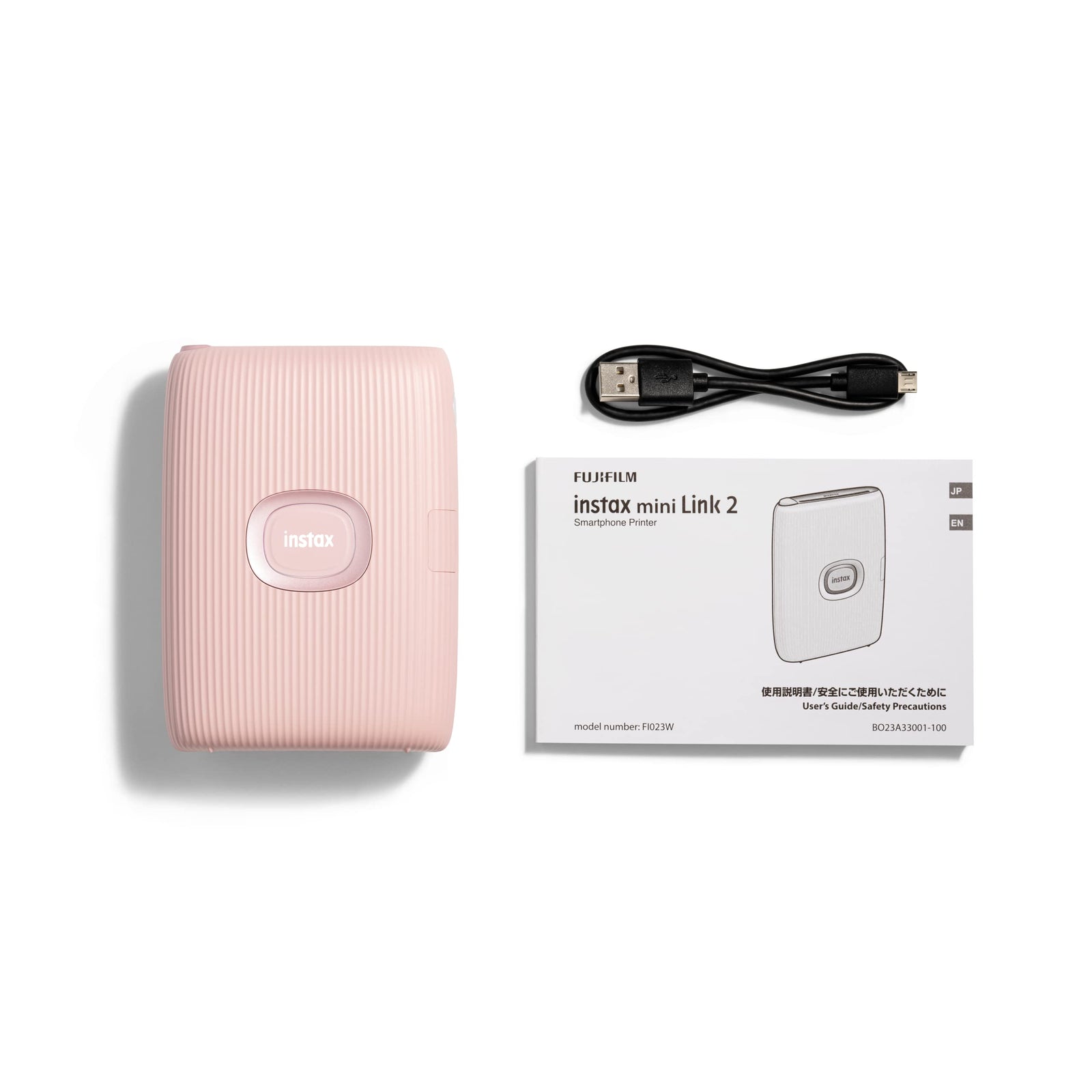 Fujifilm Instax Mini Link 2 - Soft Pink