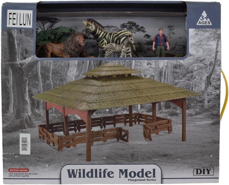 one year warranty_Wildlife Model Playground Series Game For Kids, Q9899-ZJ114, Assorted