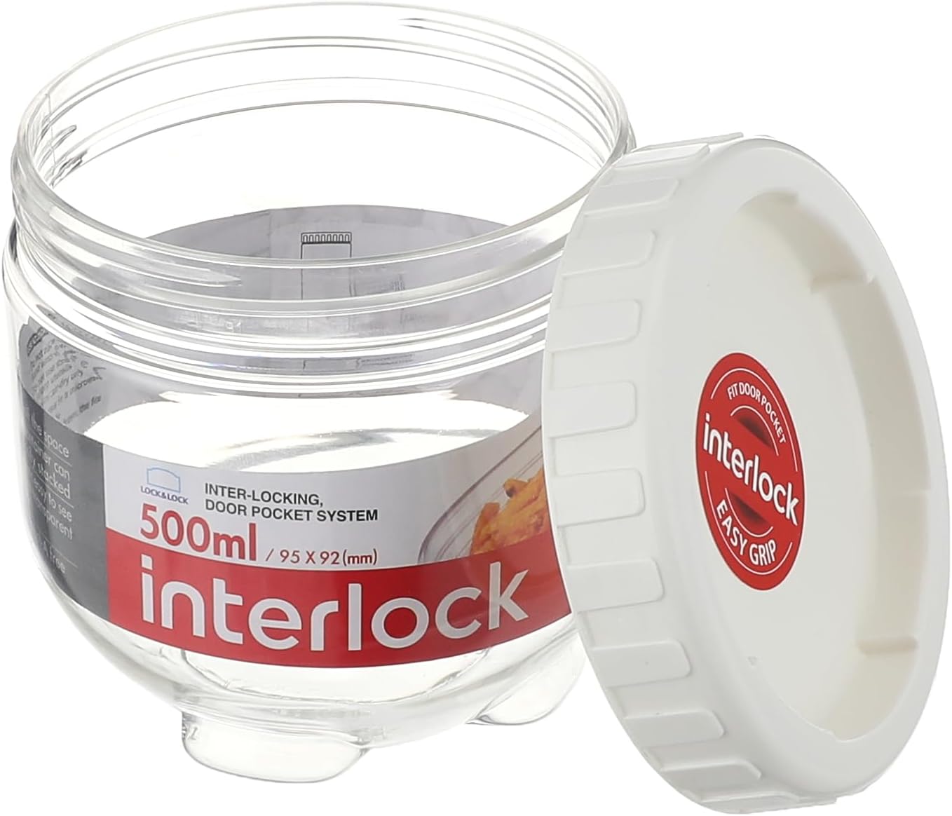 Lock and lock interlock 10p online set (brown carton packing) hpiinls01