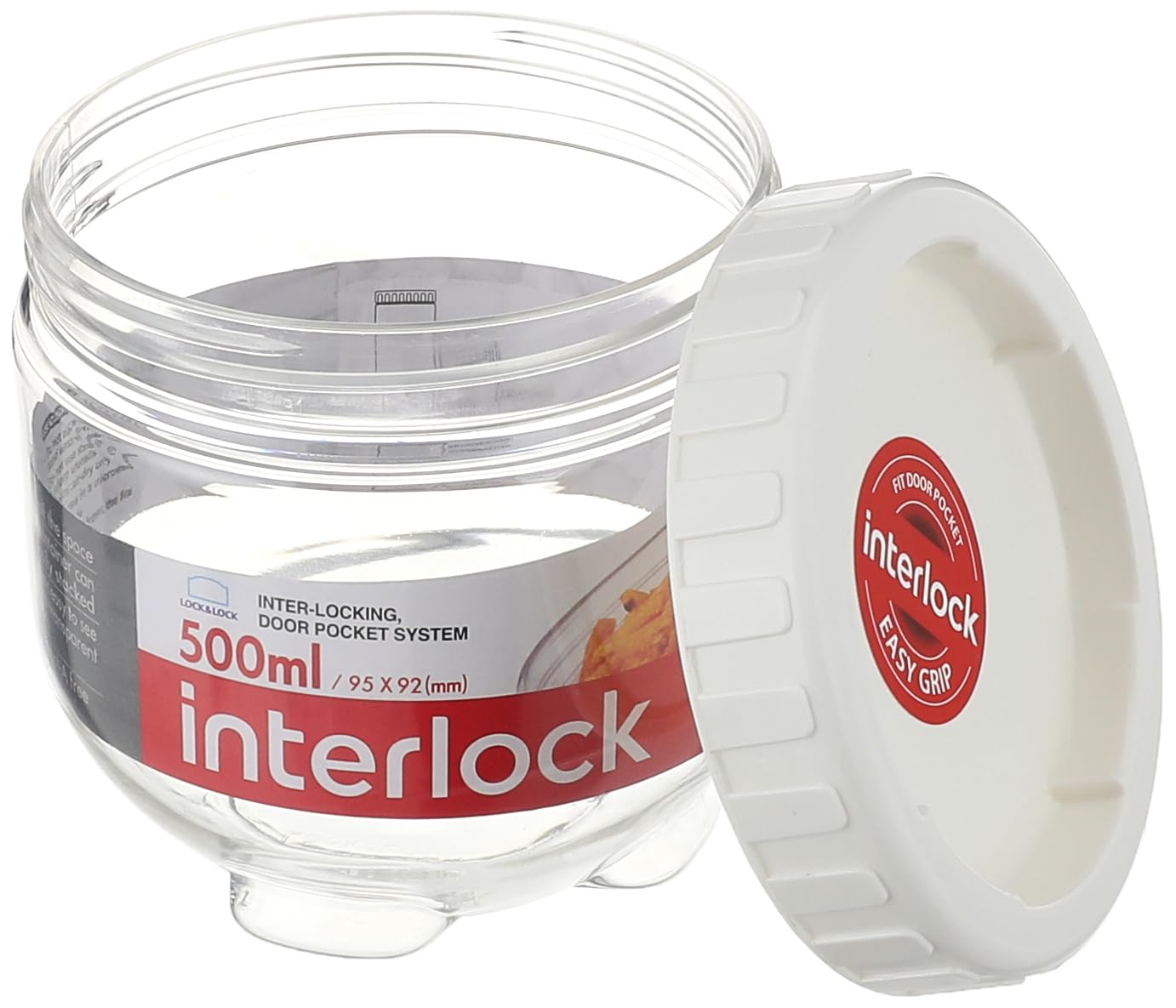 Lock and lock interlock 10p online set (brown carton packing) hpiinls01